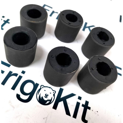 Thermo King TRP 77-2856 / 77-2145 / 77-2748 / 77-2810 Bushing Drive Coupling – Aftermarket | Pack of 6 (Ø25×13×25 mm)